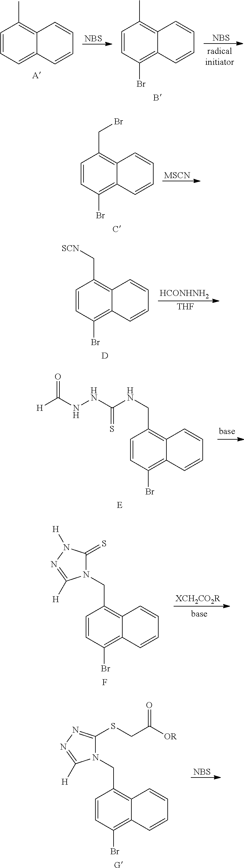 Method for preparing urate transporter 1 inhibitor