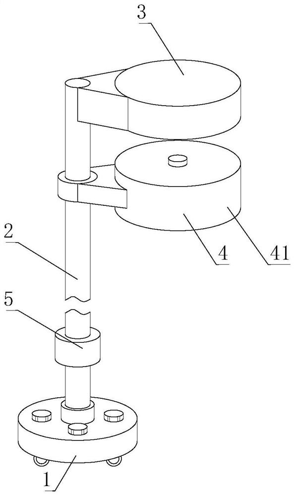 Environmental noise monitoring device capable of distinguishing noise source direction