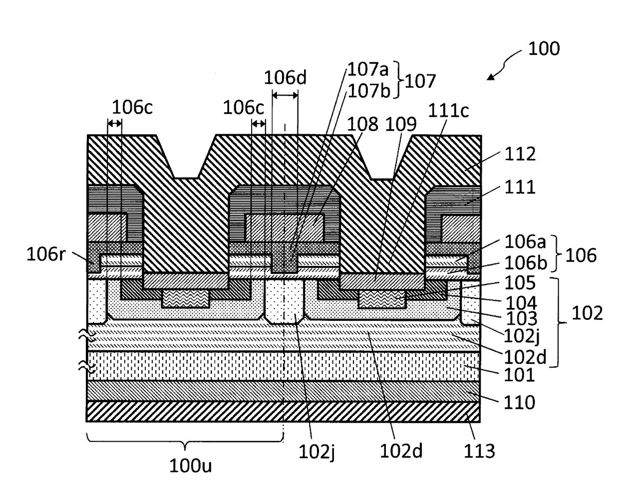 Silicon carbide semiconductor element and method for manufacturing the same