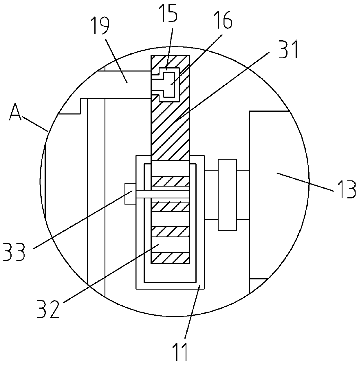 Glue spray equipment for shoe production