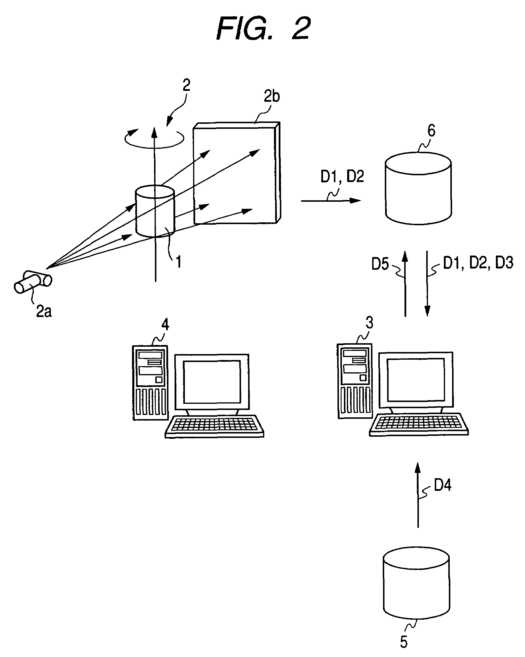 Medical information processor, image photographing system, and absorption coefficient calibration method
