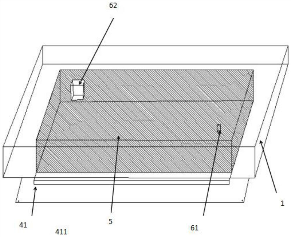 A power-changing locking device