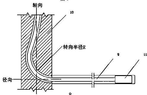 Method and device for conducting hydraulic jet self-propelled drilling to improve gas permeability of coal seam