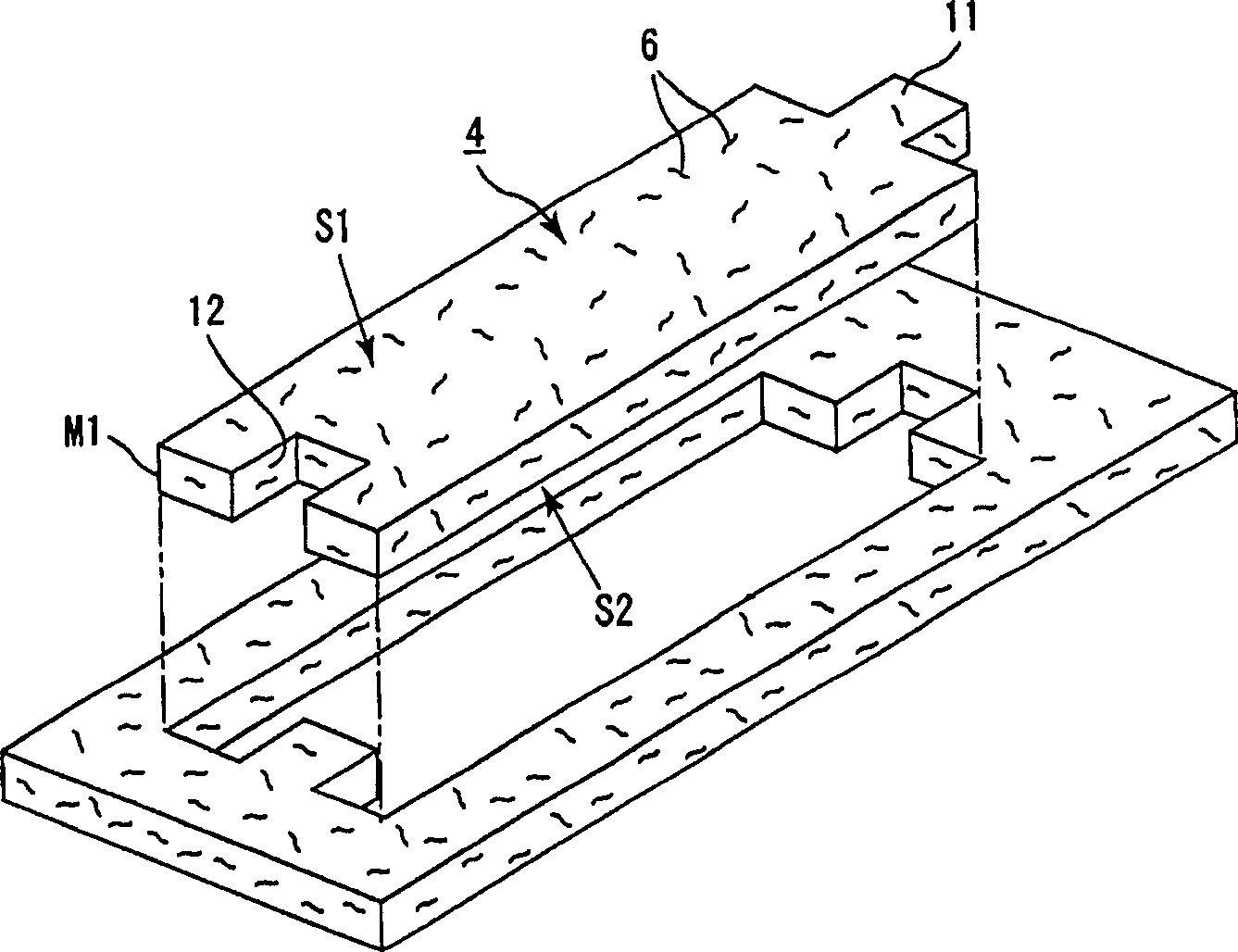 Retaining seal material and production method thereof