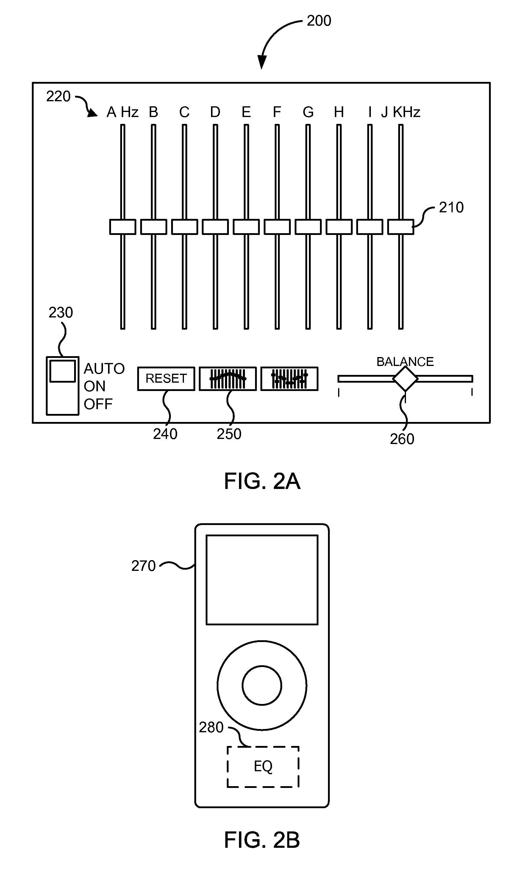 Automatic equalizer adjustment setting for playback of media assets