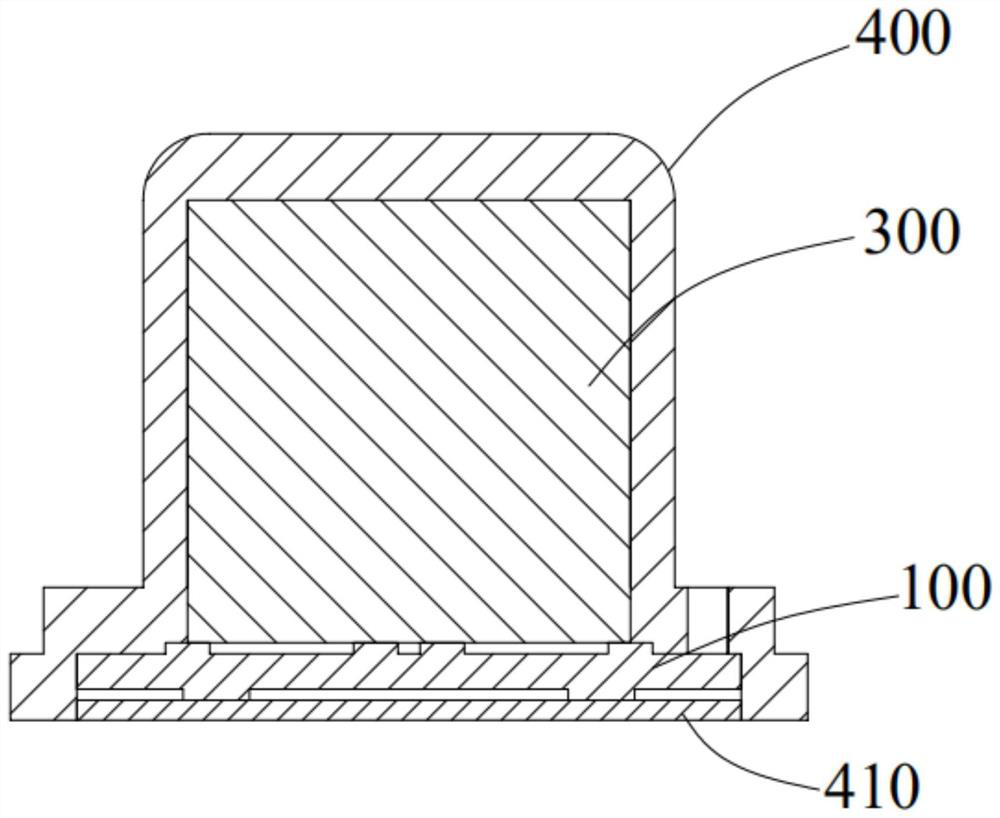 Rail stress measuring device and method