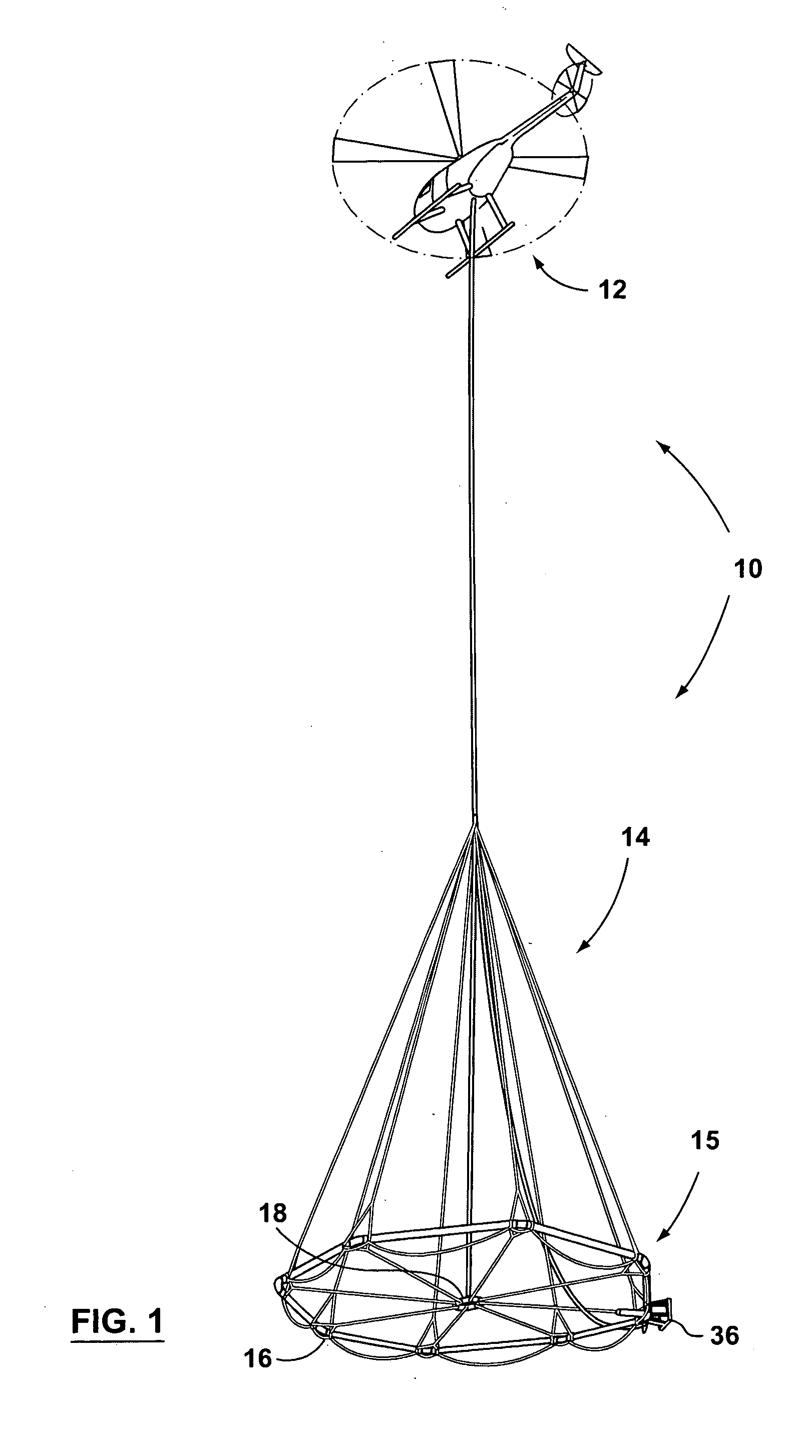 Airborne electromagnetic time domain system, computer product and method