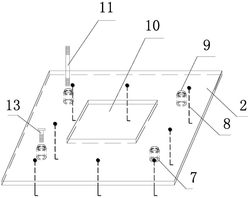 Fixing Method of Anchor Static Pressure Pile Machine Base