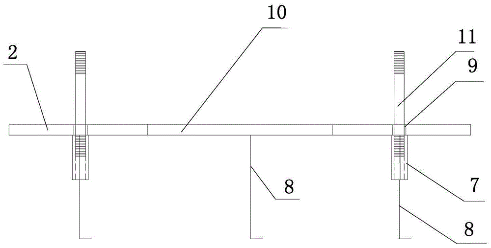 Fixing Method of Anchor Static Pressure Pile Machine Base