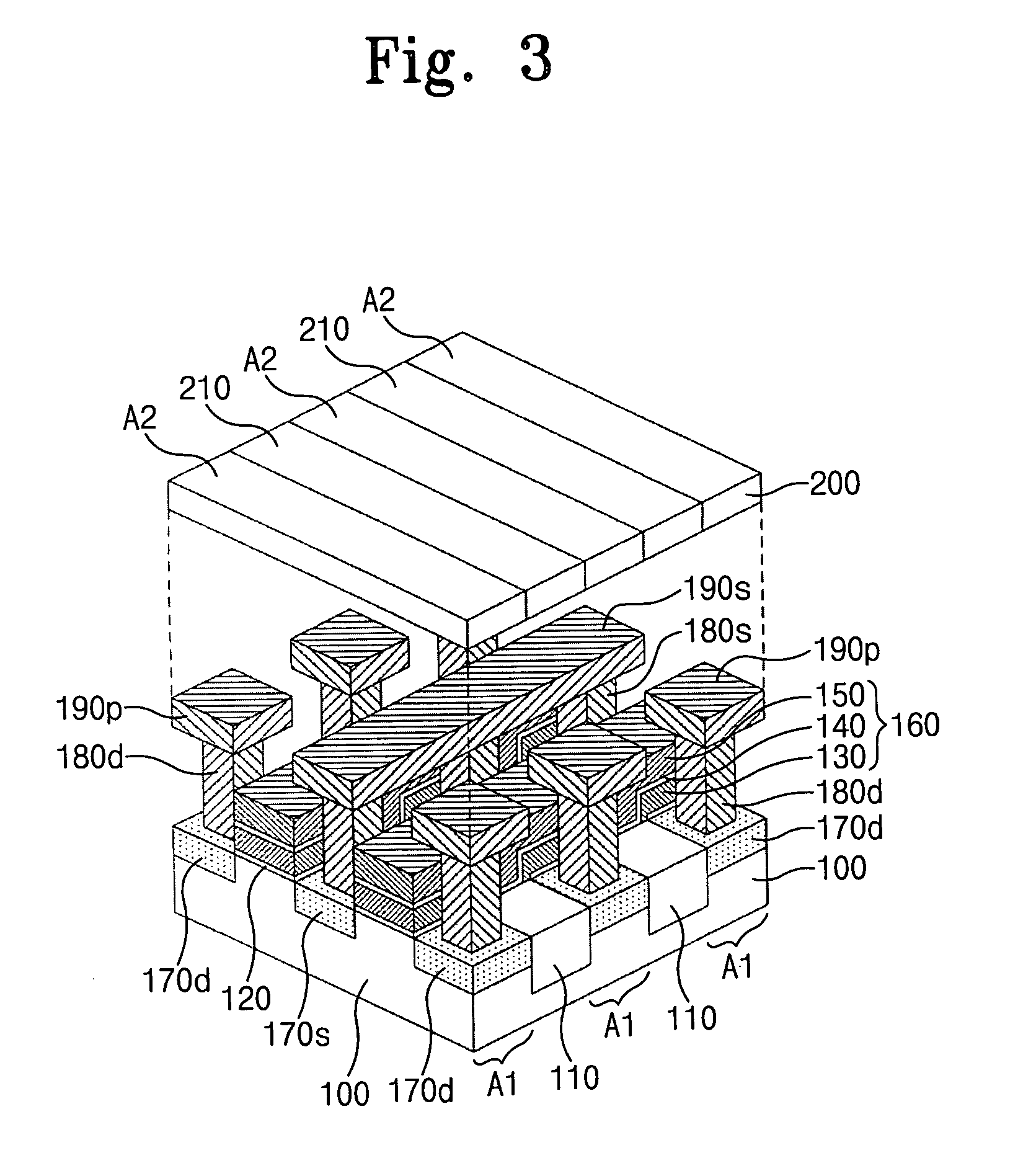 Multilevel integrated circuit devices and methods of forming the same