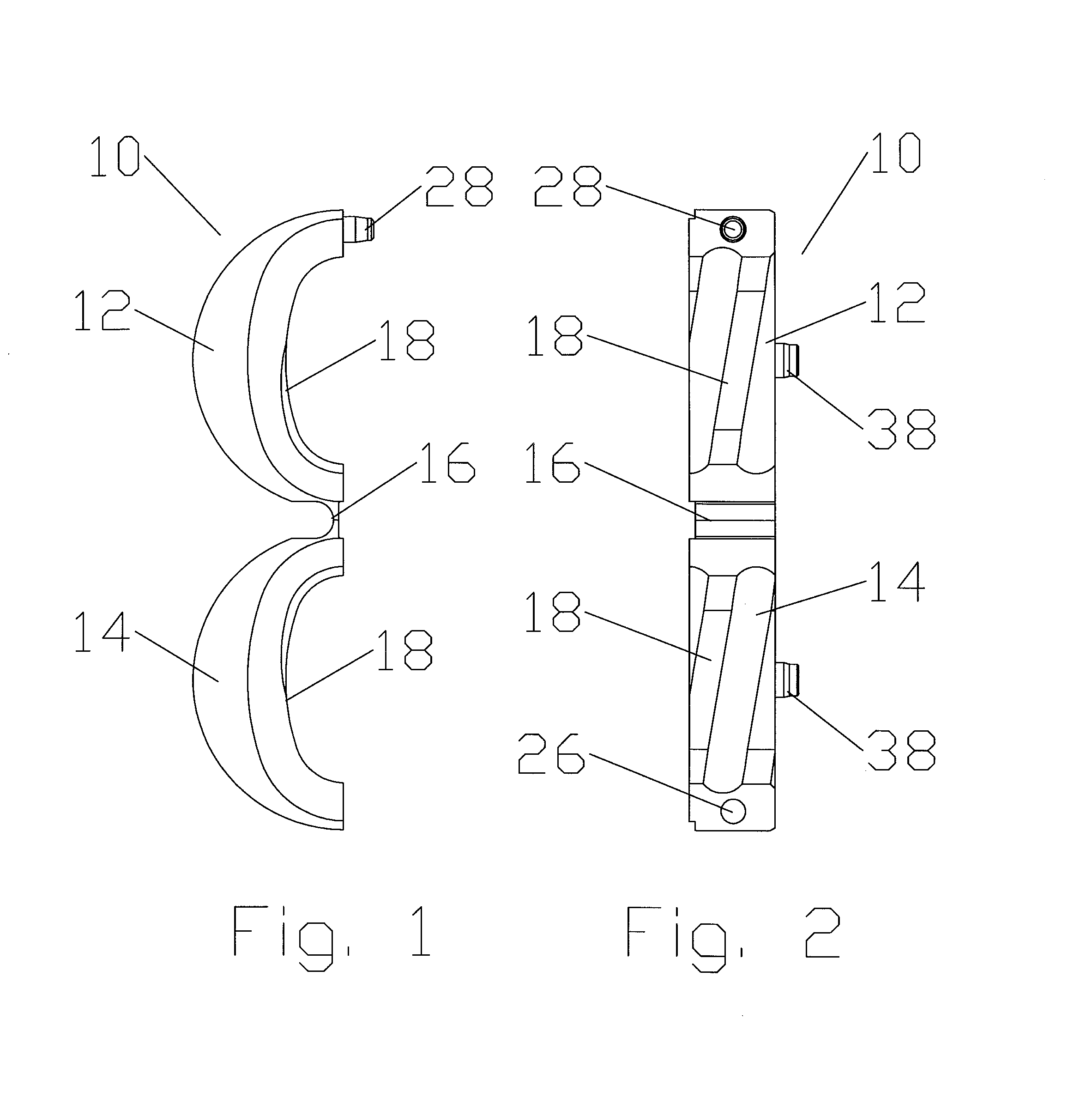 Waveguide interface adapter and method of manufacture