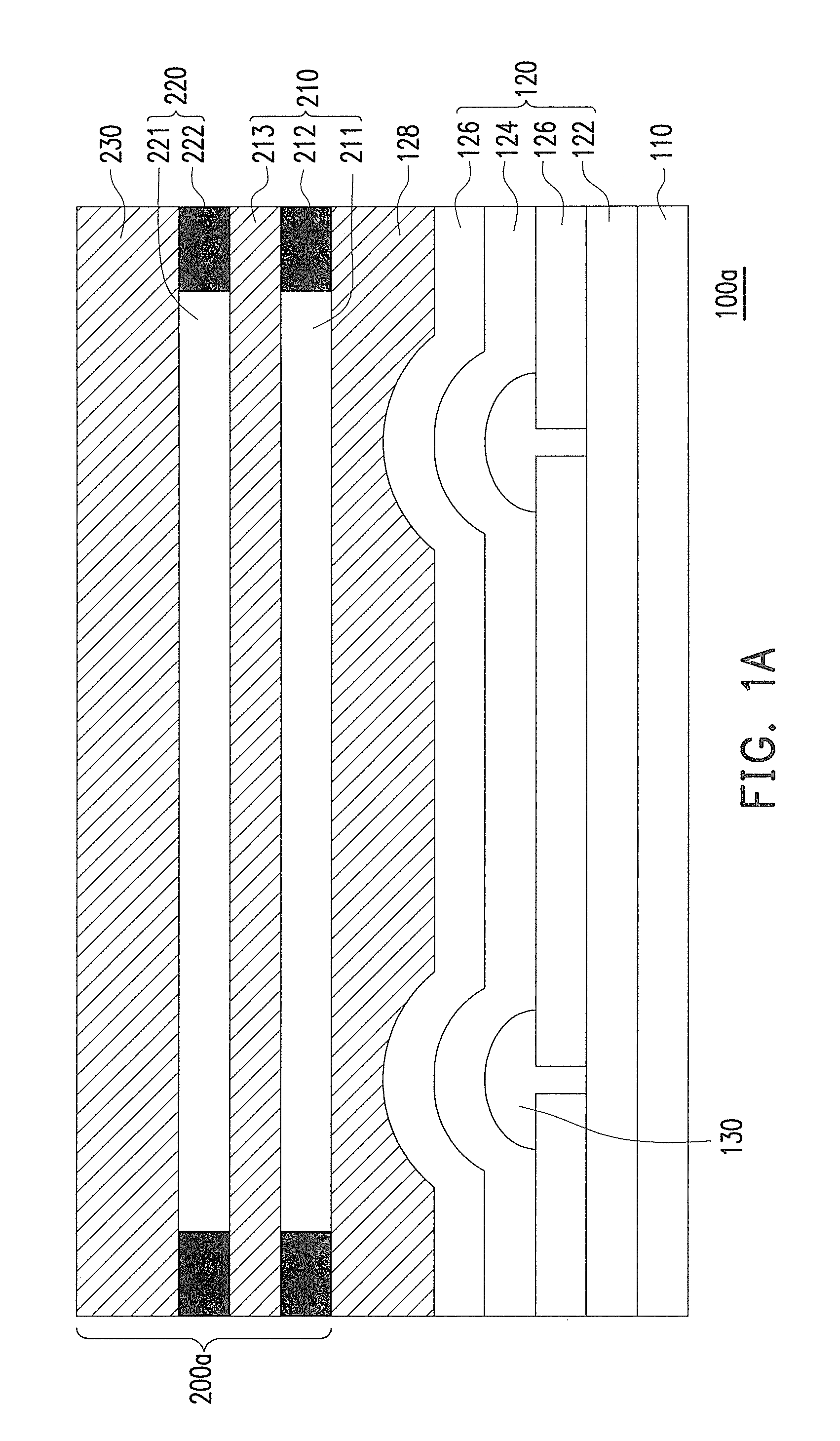 Touch-sensing display apparatus and fabricating method thereof