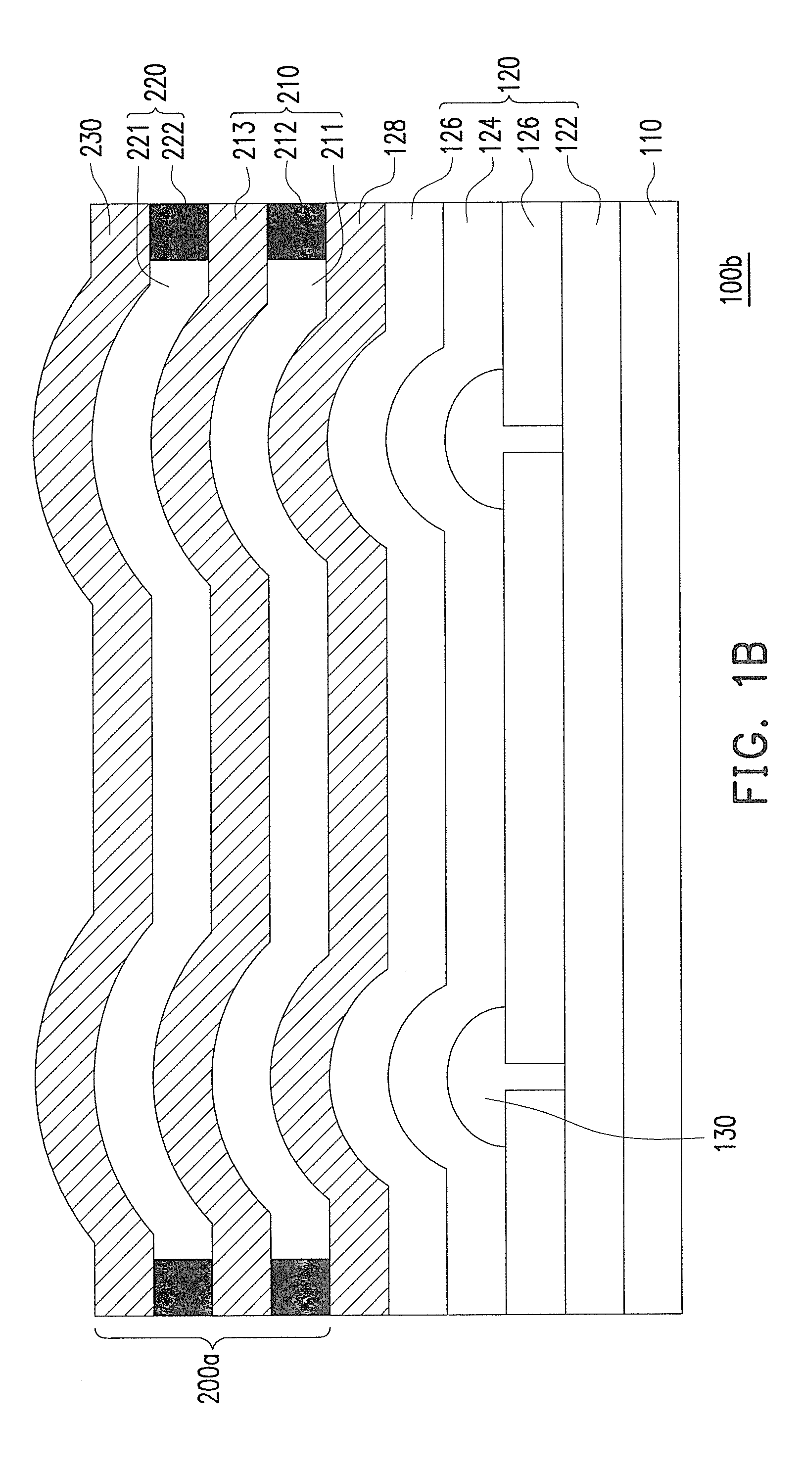 Touch-sensing display apparatus and fabricating method thereof