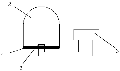 A small airbag array massage device and its control method