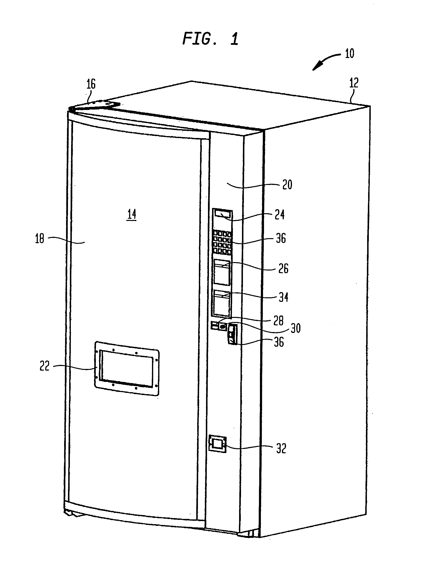 Method and apparatus for controlling a vending machine
