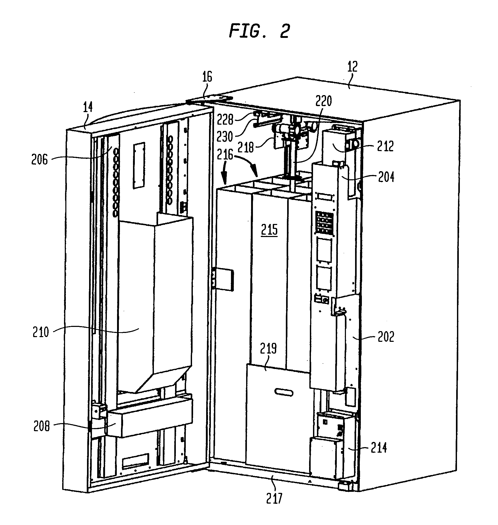 Method and apparatus for controlling a vending machine