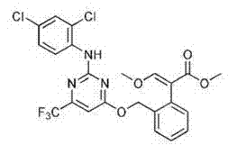 Acaricidal composition containing pyriminostrobin and tebufenpyrad