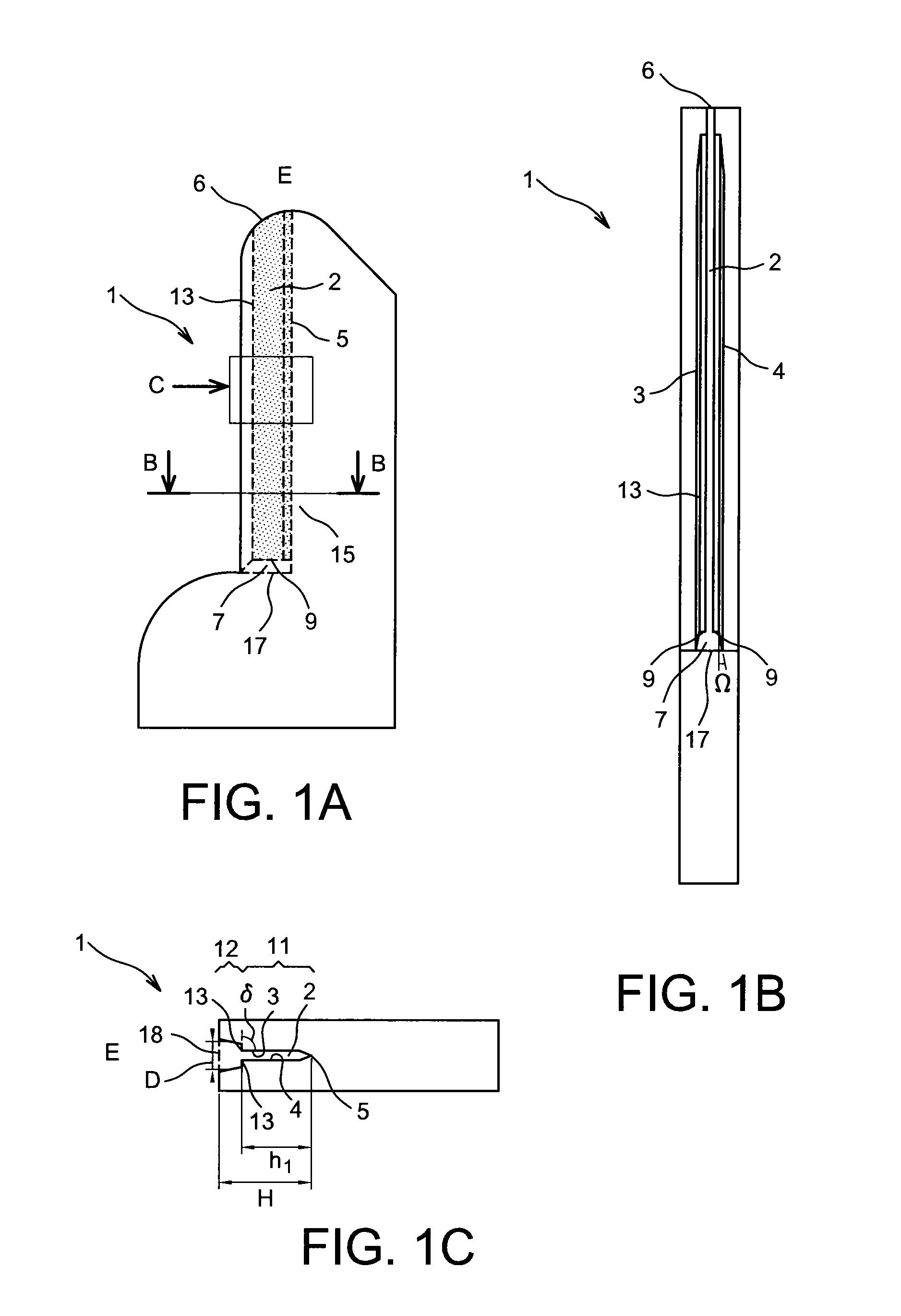 Device for taking a liquid sample by capillarity and associated analysis method