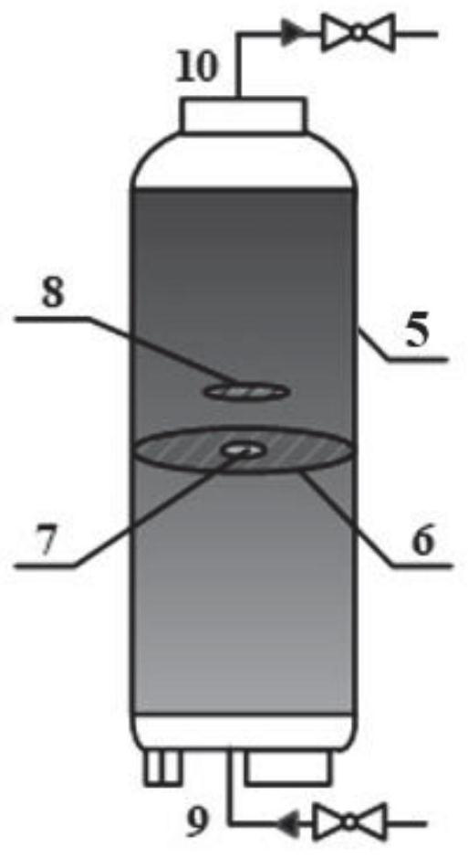 Layered heat storage type heat pump water heater system