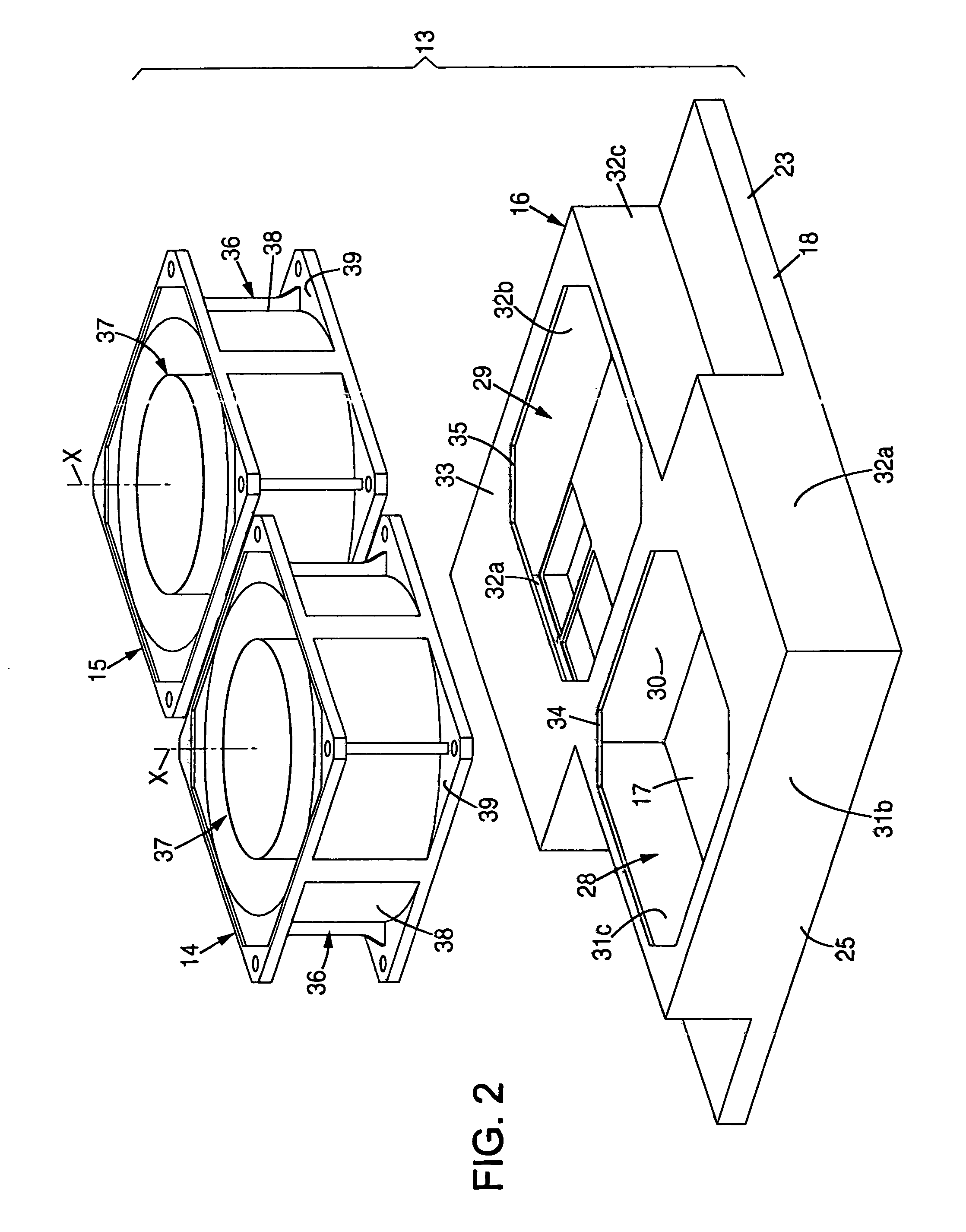 Ventilation system for electrical of electronic equipment