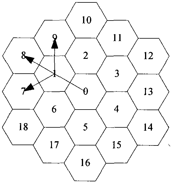 Method for realizing uninterrupted cross base station call of mobile terminal in normal mode