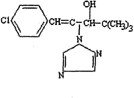 Uniconazole and trifluralin-containing pesticide combination serving as tobacco suckercide