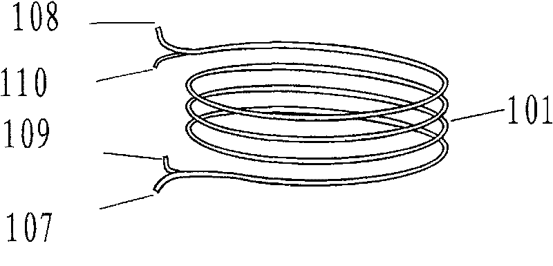 Air conditioner heat exchange type condensator and spray evaporative cooling system