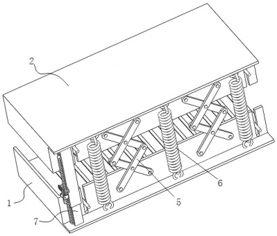 Lithium battery thermal management control device