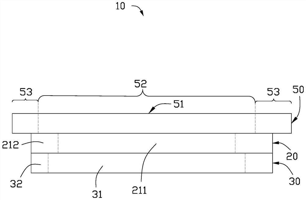 Touch structure and touch display device