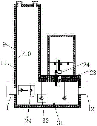 Measurement flowmeter of crude oil single well