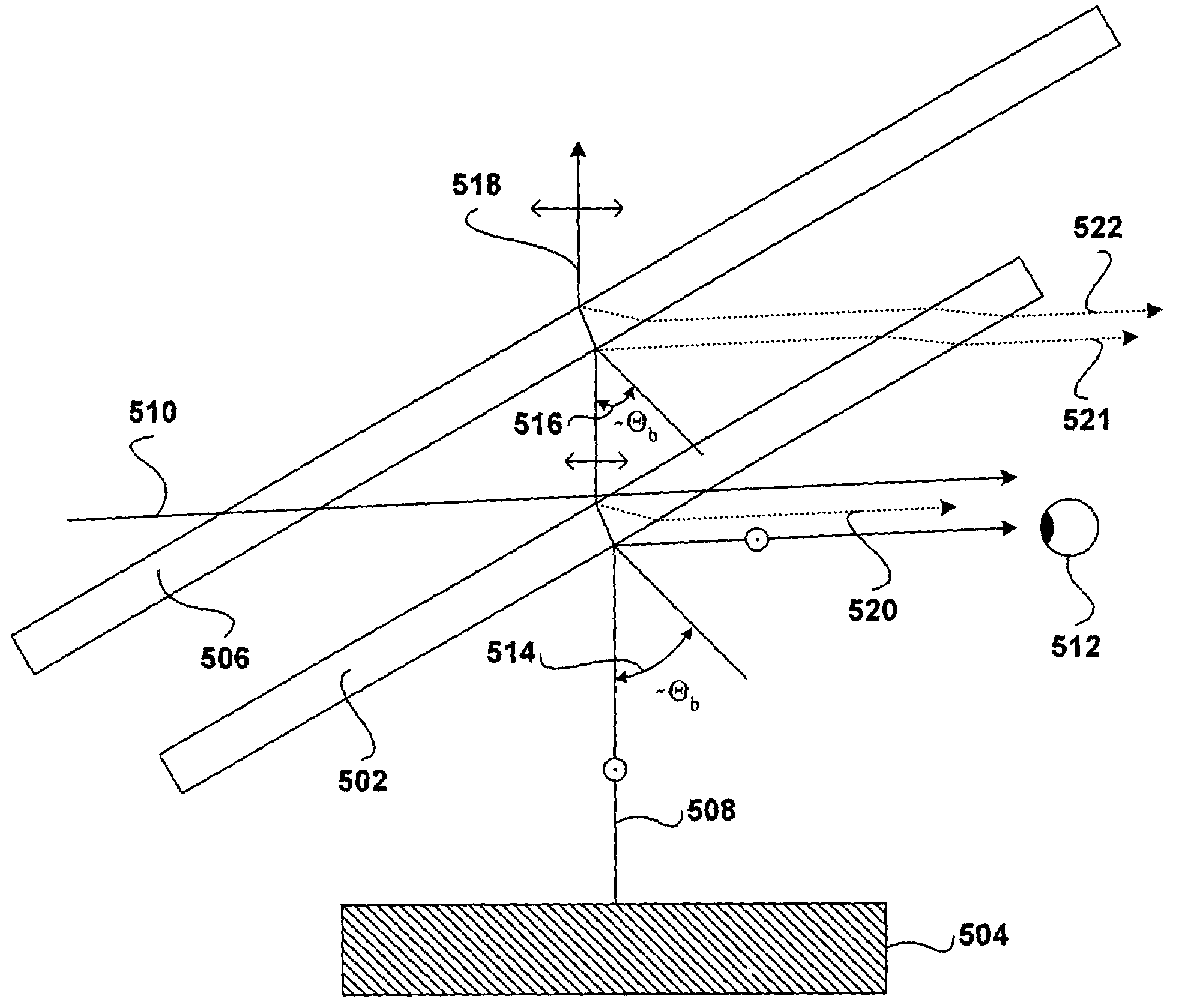 Visual display system for displaying virtual images onto a field of vision