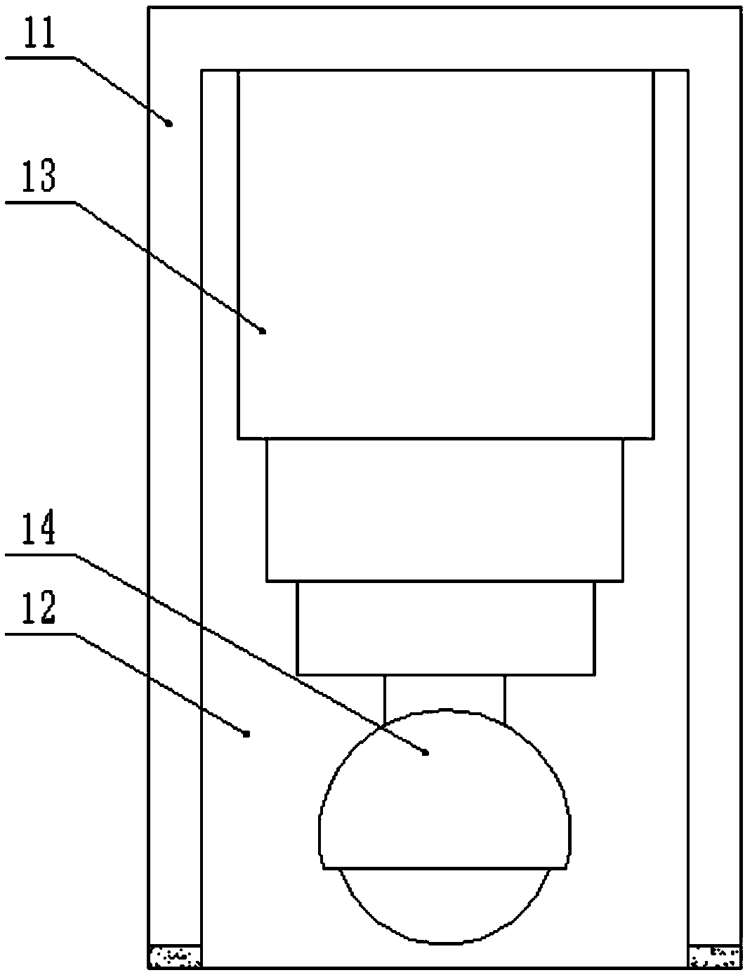 Medical bed with intelligent object taking and placing function