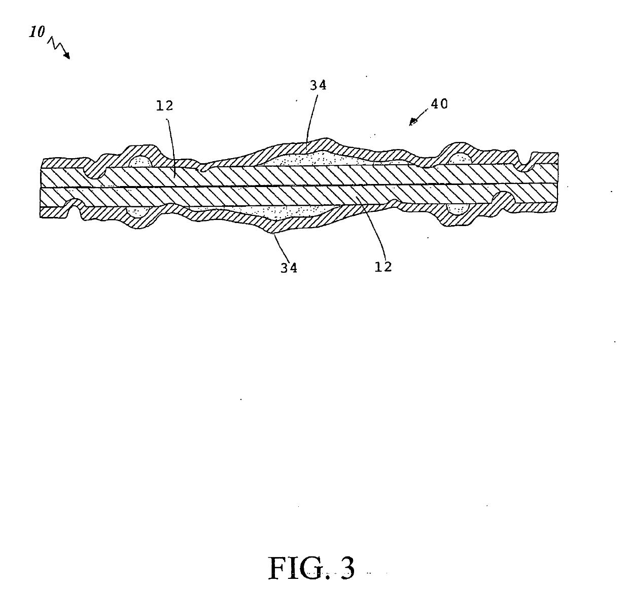 Metallic Sheet With Deposited Structured Images And Method Of Manufacture