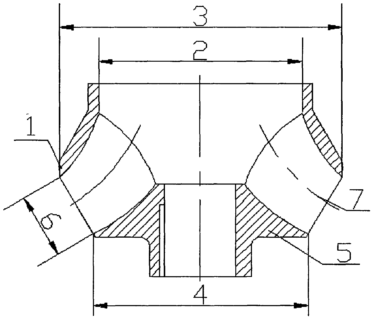 Design method of nuclear main pump impeller