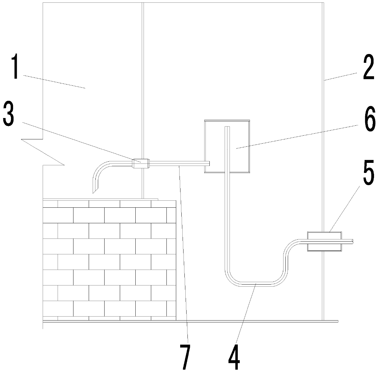 Flat-bottom vertical dual-wall liquefied natural gas storage tank