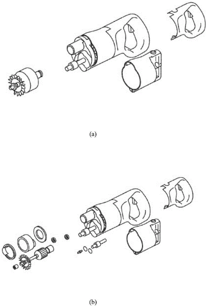 Method of automatically generating layering exploded view