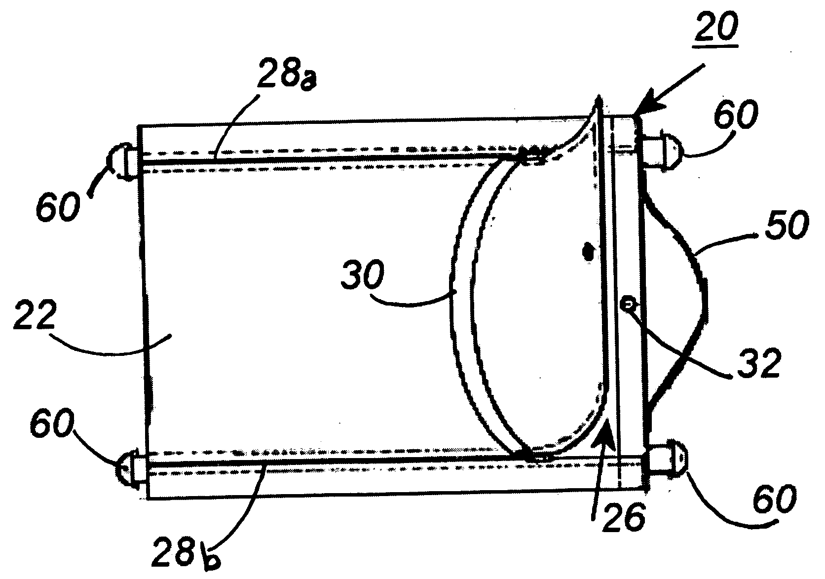 Portable photographic printing method and apparatus