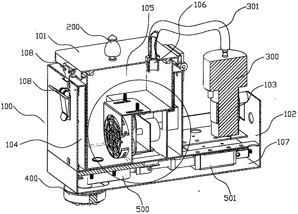 Freshly-made crispy skin making module for ice cream machine