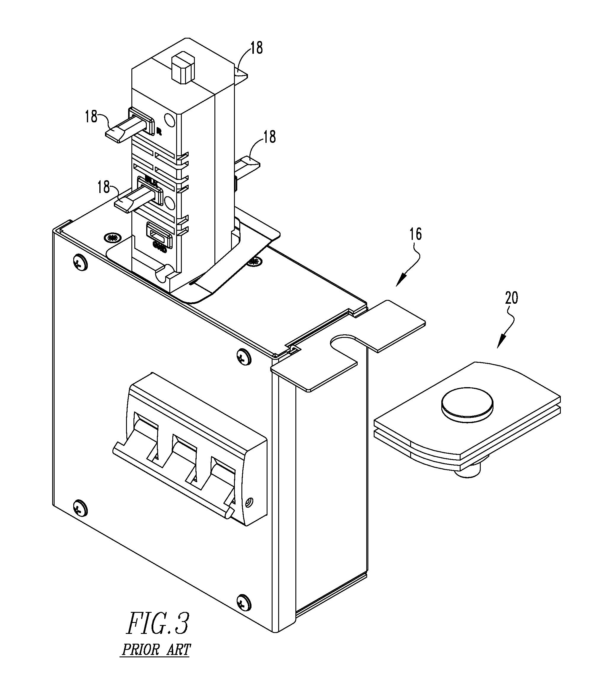 Tool-less busway take-off device for electrical busway and method of installing
