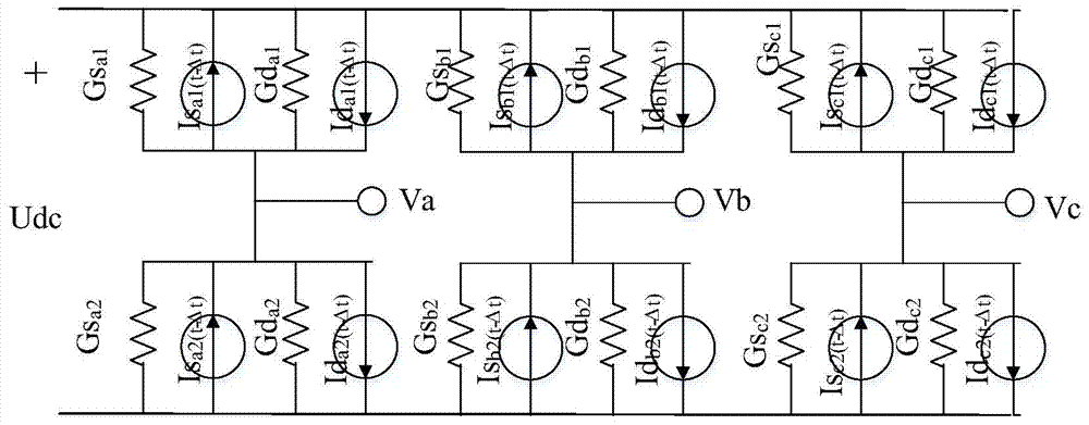 An Electromagnetic Transient Simulation Method for Power System Containing Multiple Power Electronic Switches