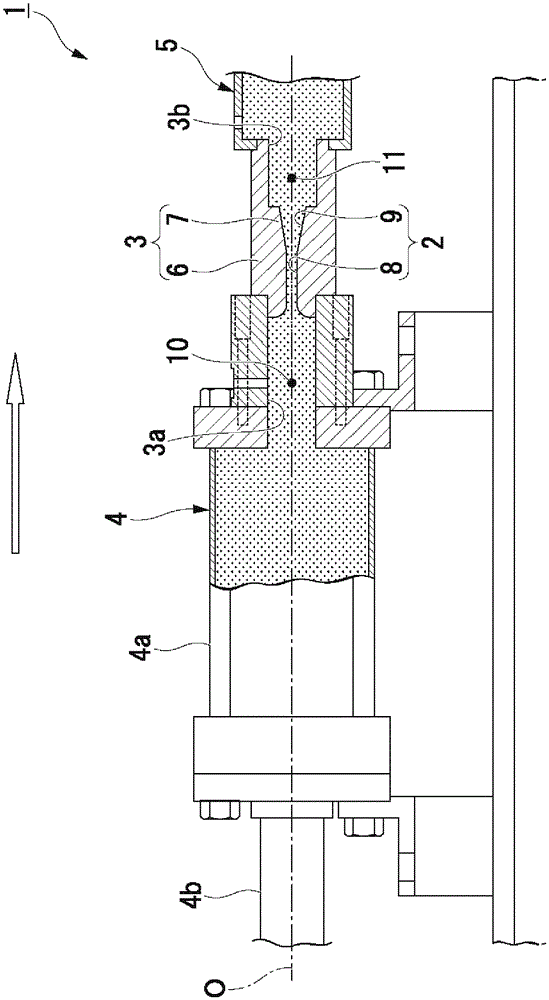 Working fluid and device using the working fluid