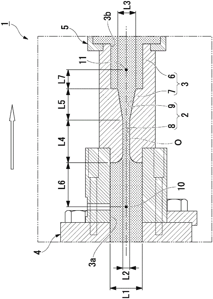 Working fluid and device using the working fluid