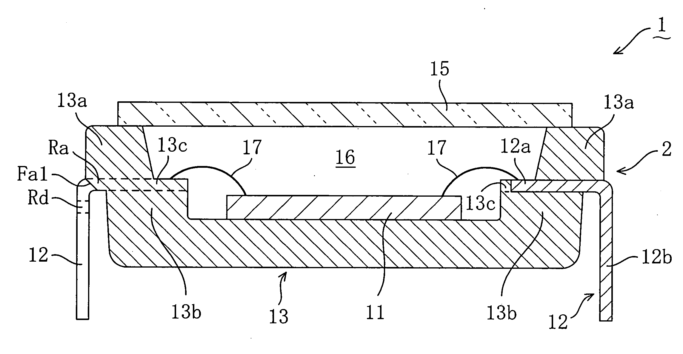 Semiconductor Package and Production Method Thereof, and Semiconductor Device