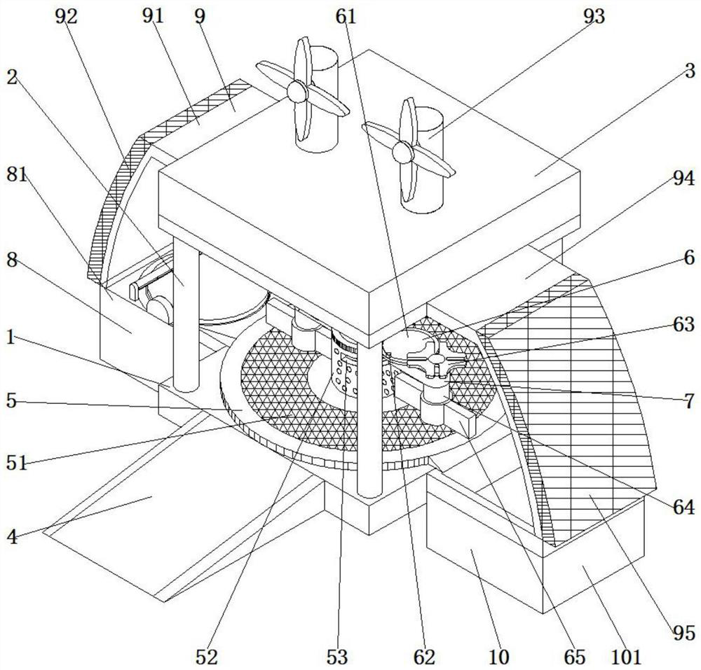 Method and device for preventing and controlling rats in grassland in high-altitude area