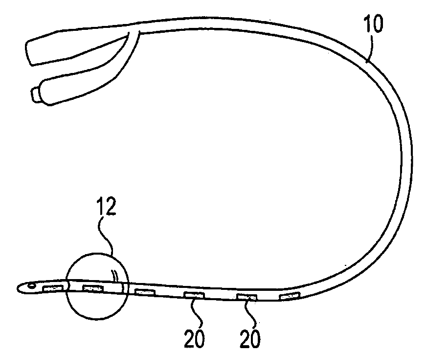 System and method to counter material deposition on devices in the urinary tract