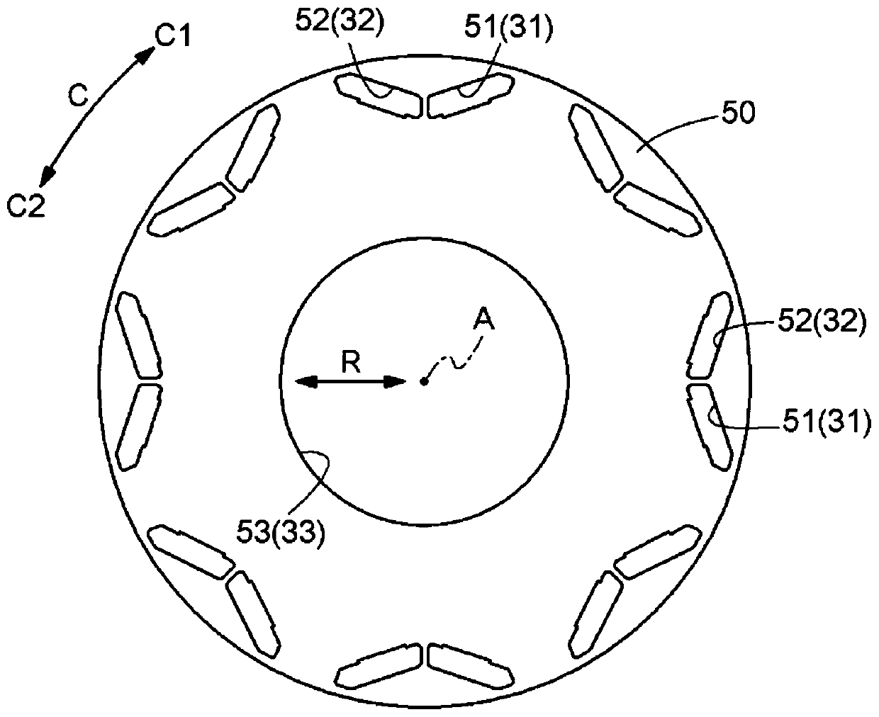 Rotor for rotating electrical machine, and method of manufacturing rotor for rotating electrical machine