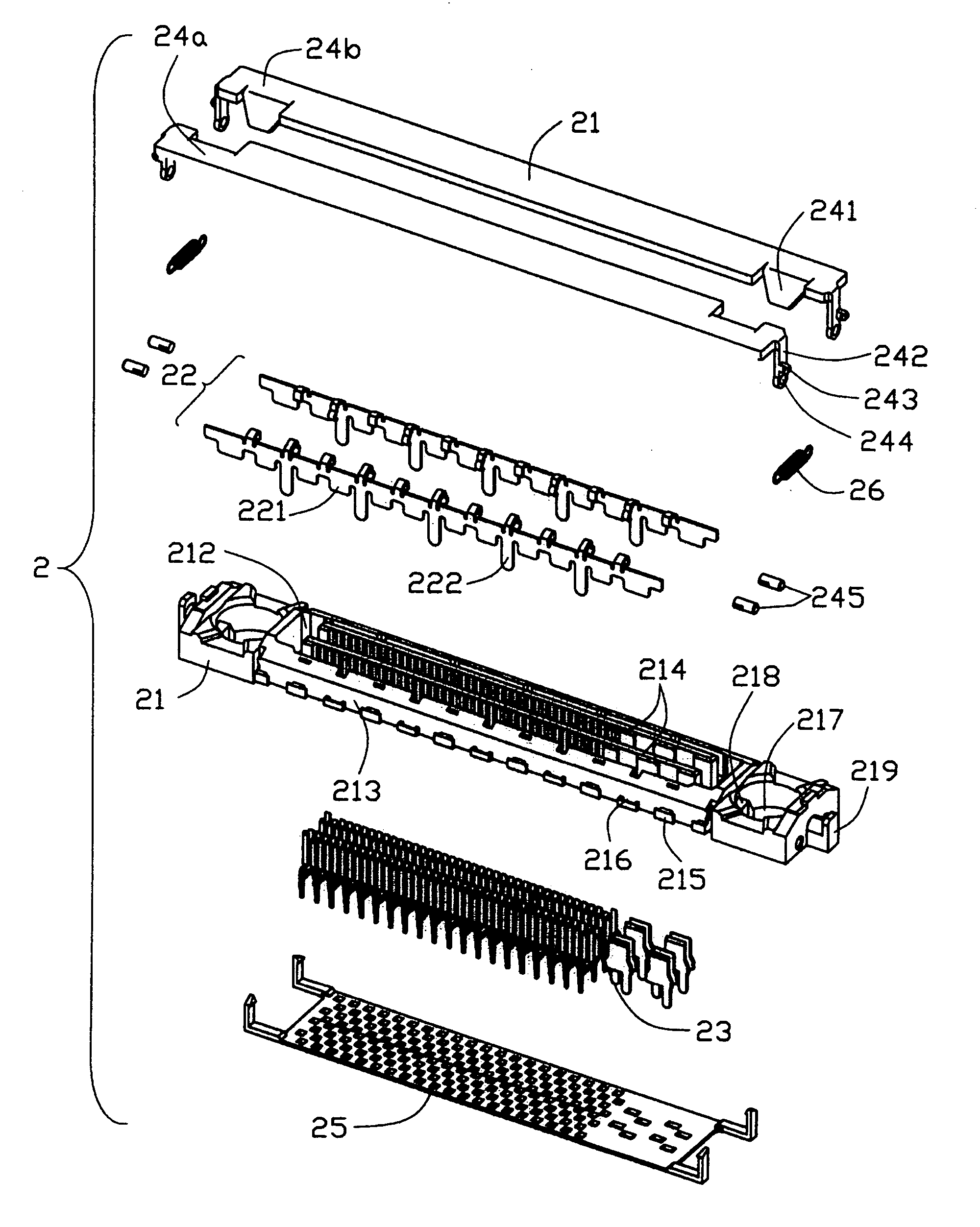 Electrical system with device for preventing electrostatic discharge