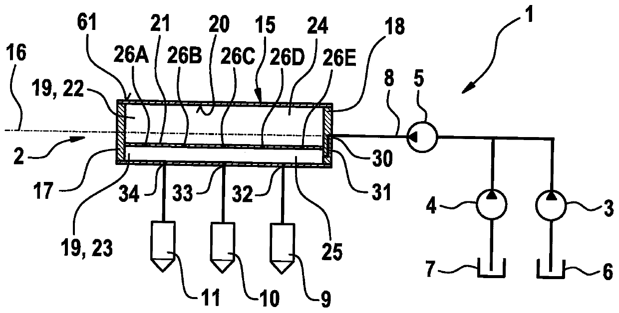 Fuel distributor for internal combustion engine, and method for manufacturing main body