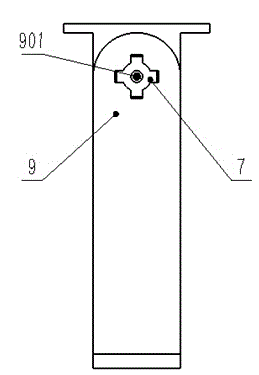 Multi-station positioning locking mechanism