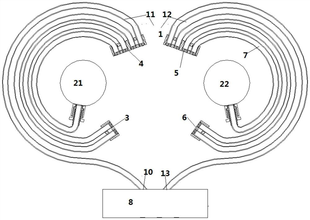 Portable remote monitoring loop heat pipe solar liquid level descaling method